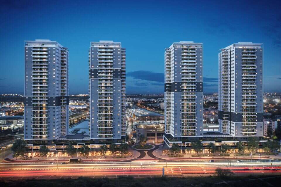 המטרה: יצירת שכונה שהיא קהילה."כוכב הצפון" ,