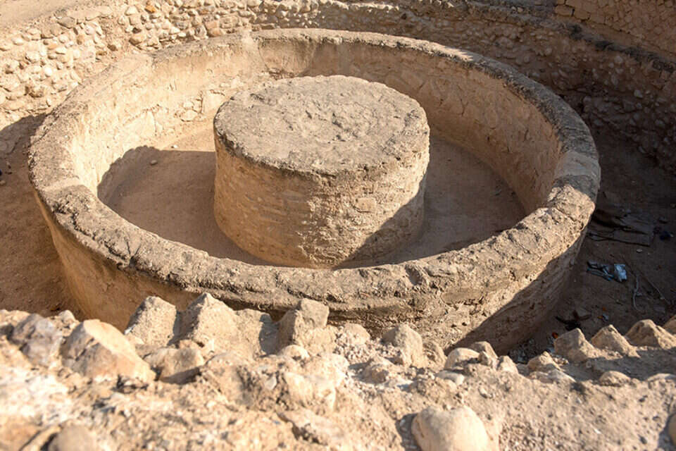 The archaeological site of the Hasmonean palaces near Jericho will be