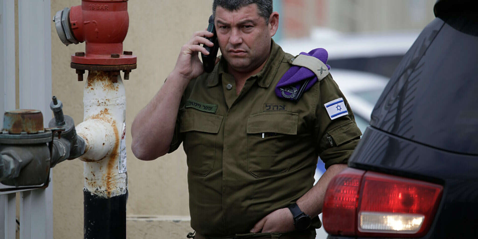 יעביר הרצאה או לא? תא"ל עופר וינטר , יהודה פרץ