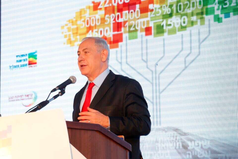 רה"מ נתניהו // "בשורה של הישגים מרשימים", נתניהו הבוקר בשדרות ,