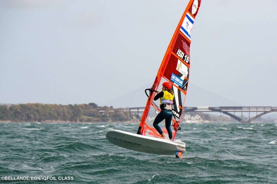תמר שטיינברג בפעולה , Ballande, IQ FOIL CLASS
