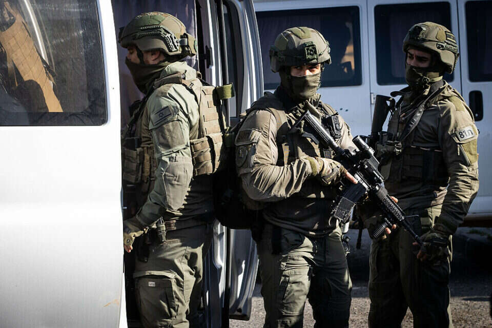 לוחמי מג"ב בירושלים , אורן בן חקון