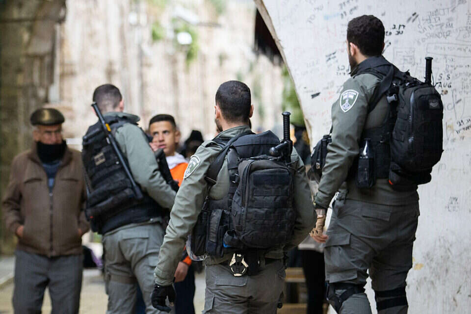 לוחמי מג"ב בפעילות , אורן בן חקון