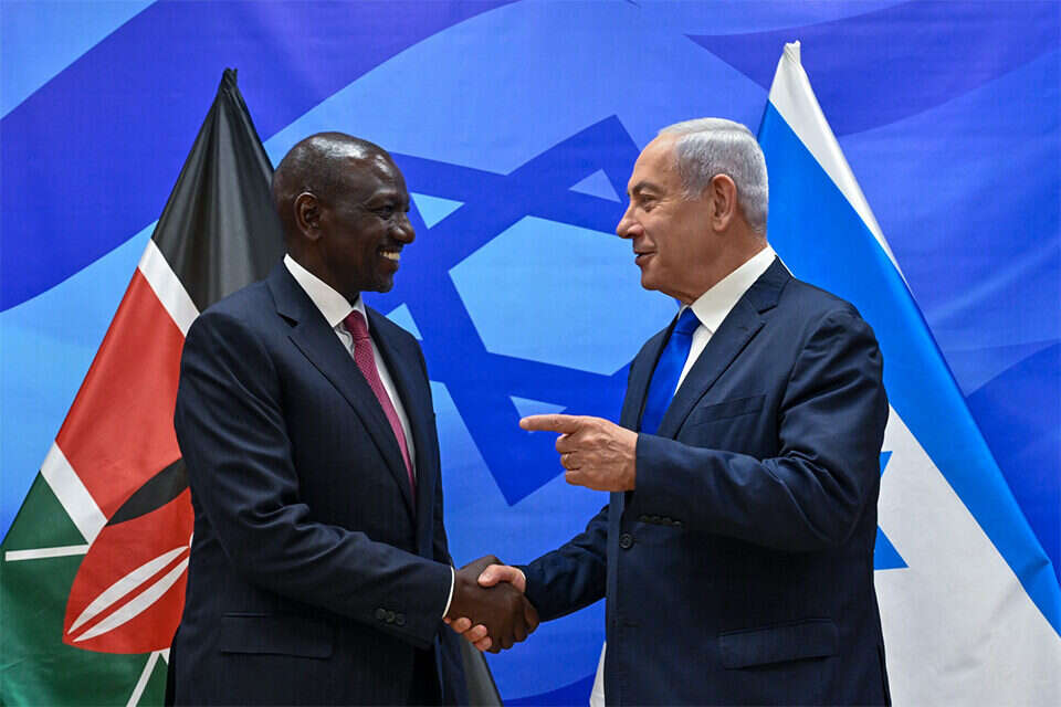 הפתח של ישראל ליבשת אפריקה? נתניהו ורוטו , קובי גדעון, לעמ