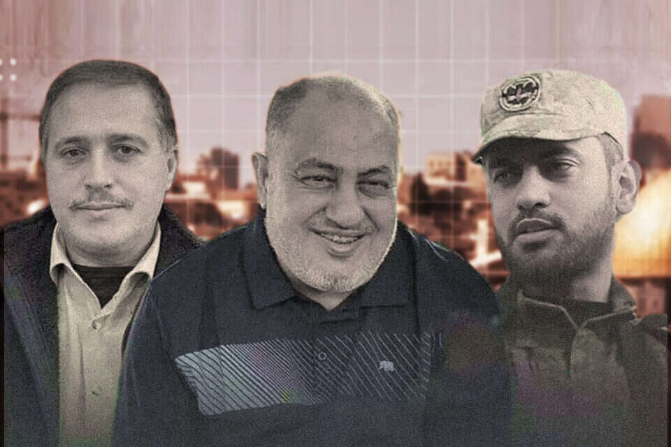 מחבלי הג'יהאד שחוסלו בתחילת המבצע בעזה , רשתות ערביות