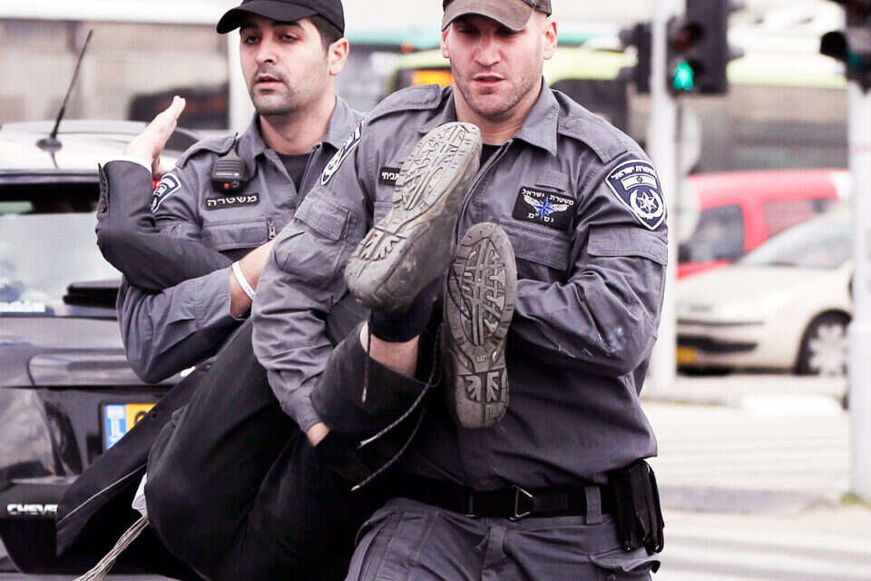 הפגנה באשדוד בתחילת החודש // הפגנה באשדוד בתחילת החודש , 