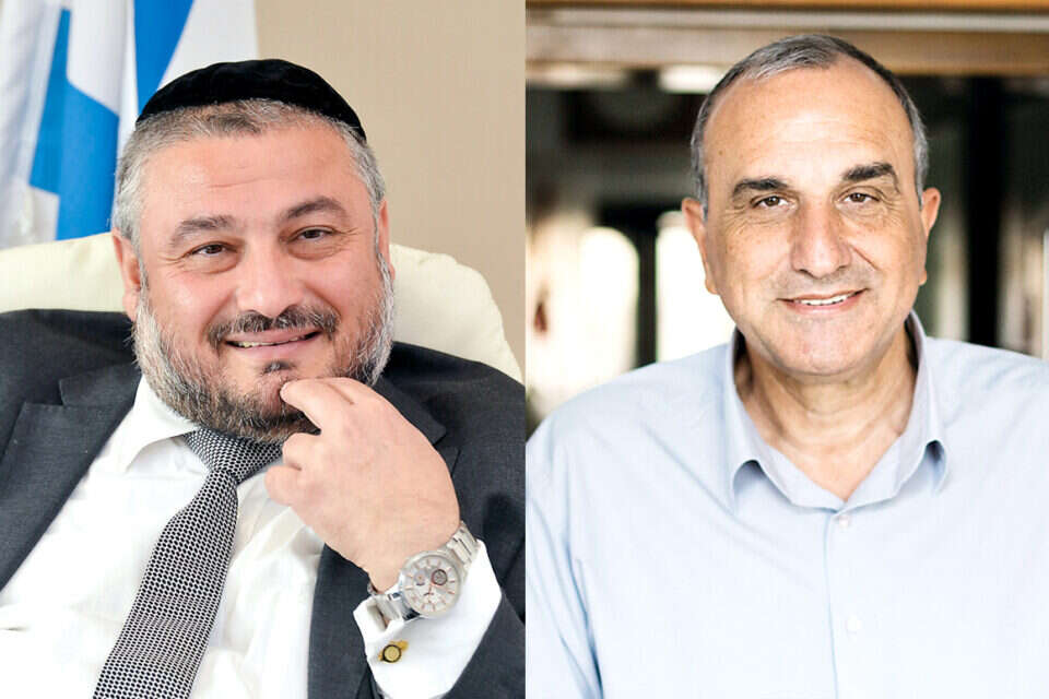 ראש בראש // ראש בראש , 