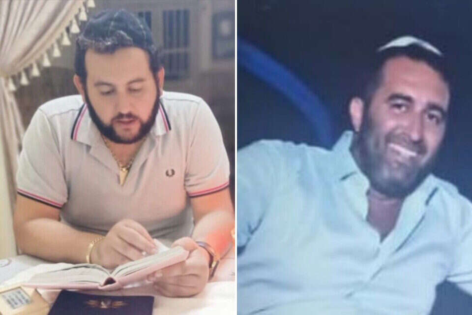 בן ואביאל חדד שנרצחו בפיגוע בתוניסיה , ללא