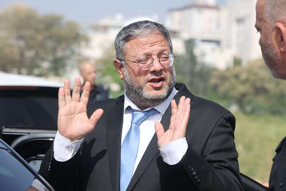 בן גביר , יהונתן שאול