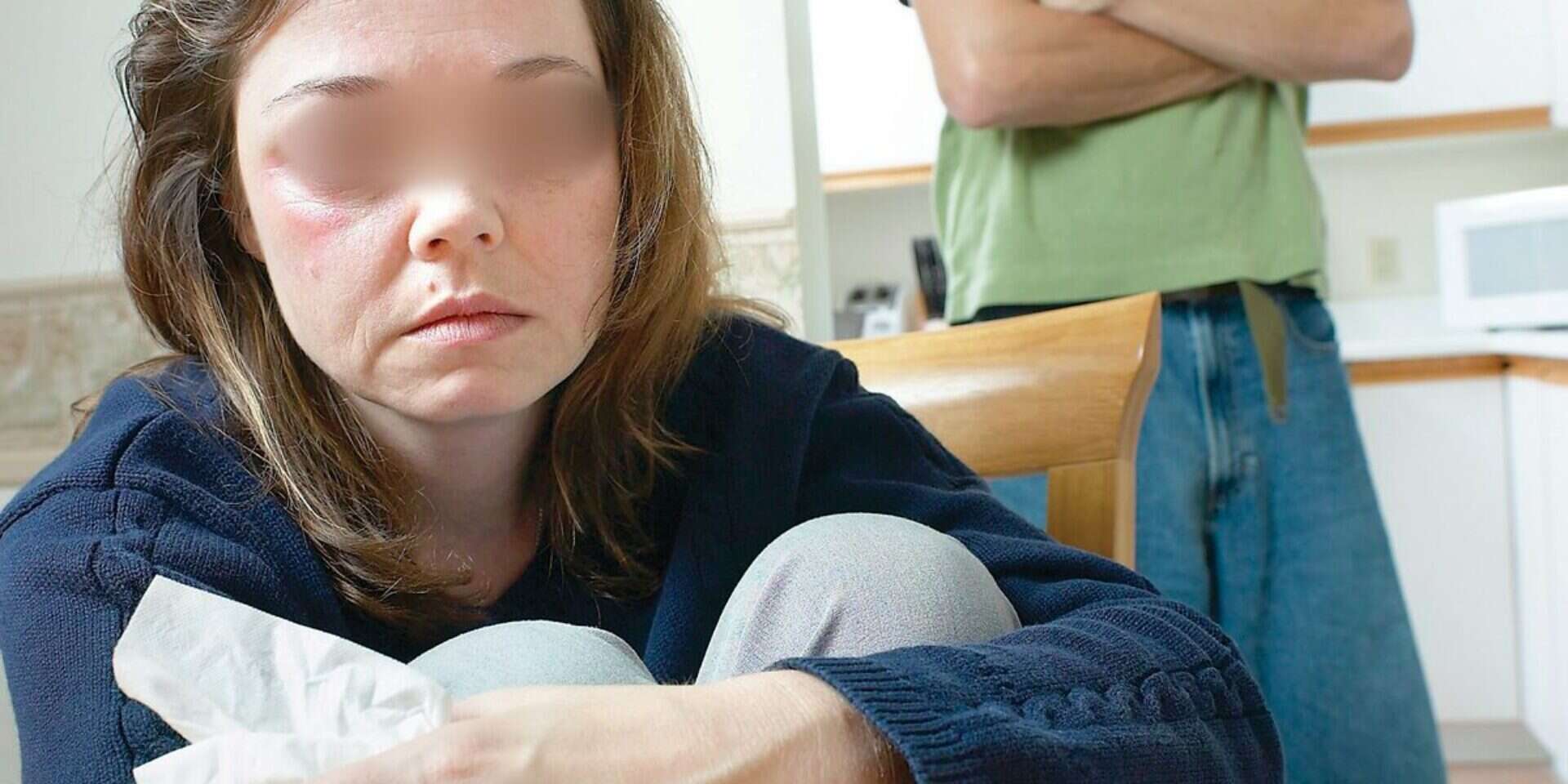 הכה את אשתו // אילוסטרציה ,