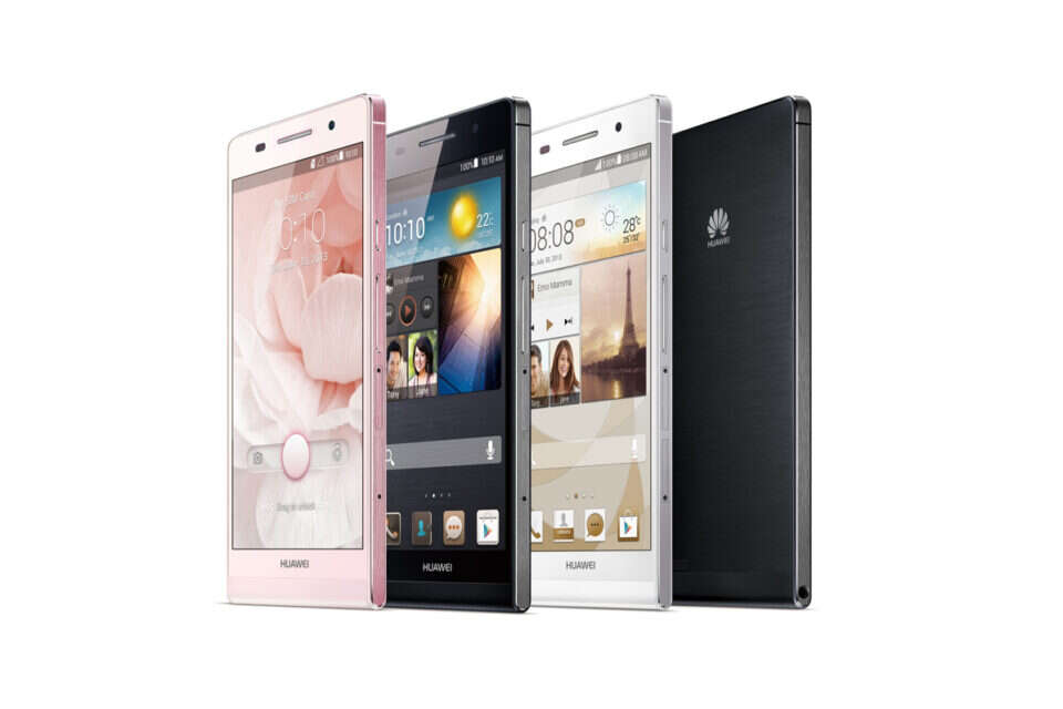 סמארטפון וואווי Ascend P6 // סמארטפון וואווי Ascend P6 , 