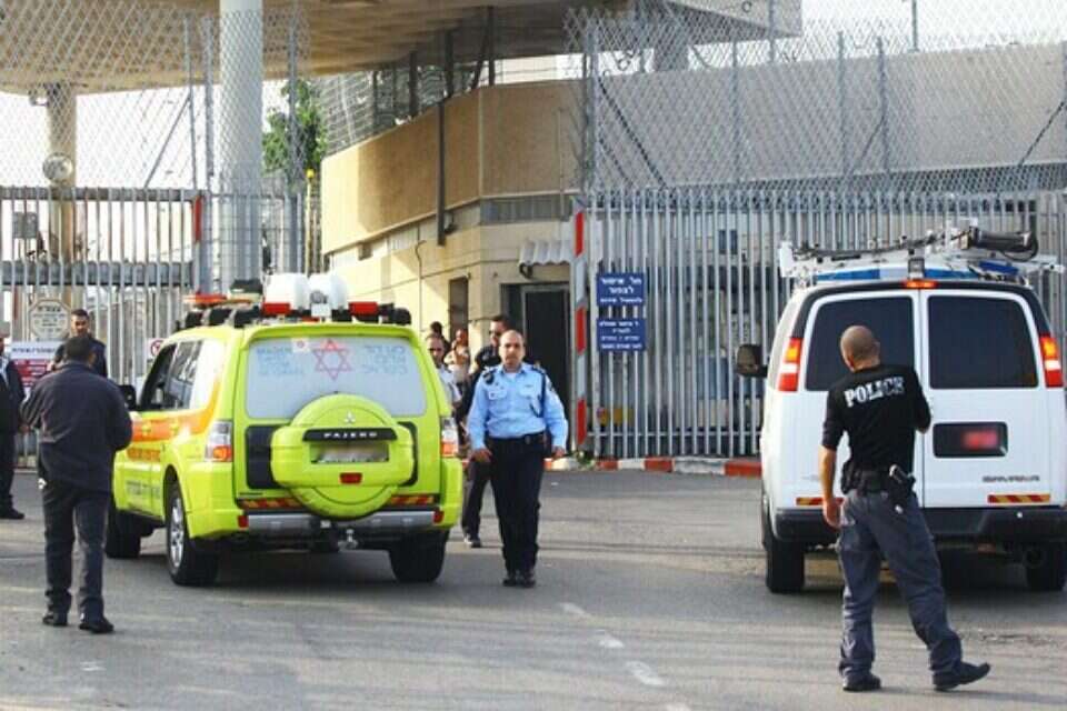 כלא רימונים בעת האירוע // כלא רימונים בעת האירוע, שלשום , 