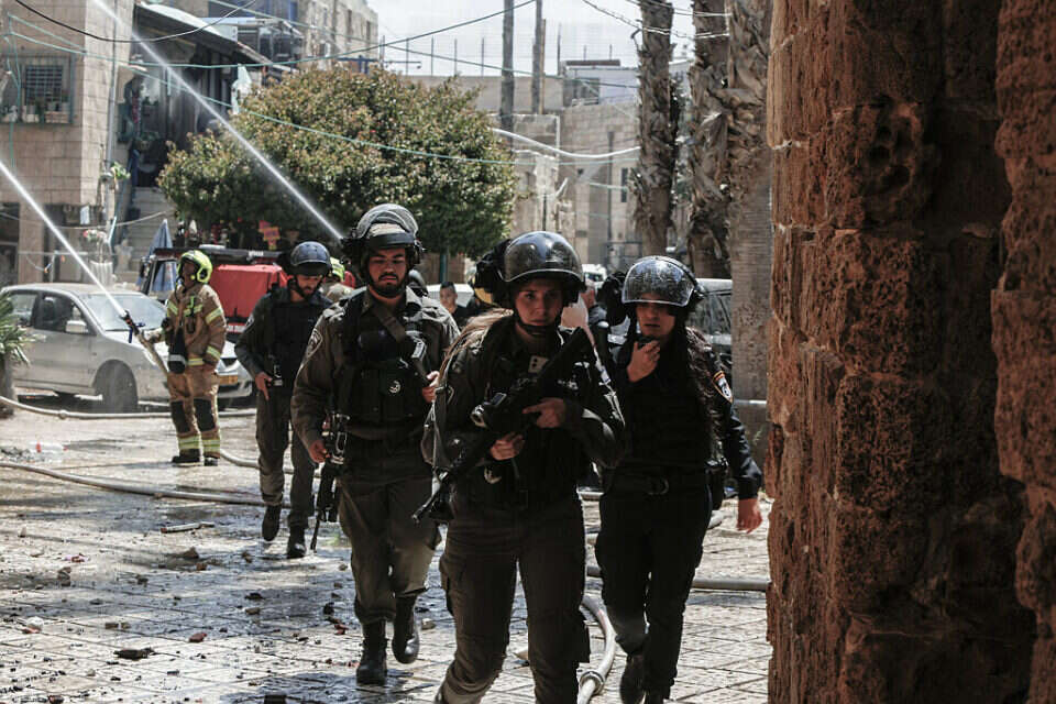 עכו בזמן "שומר החומות" , סוכנות ג'יני