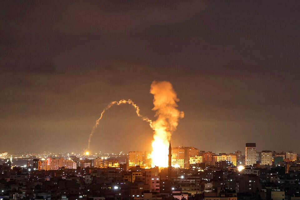 הפצצת חיל האוויר בעזה