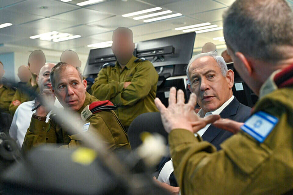 תמיכה פנים-ישראלית, רה"מ נתניהו, ראש המל"ל הנגבי וקצינים בכירים , קובי גדעון, לע"מ