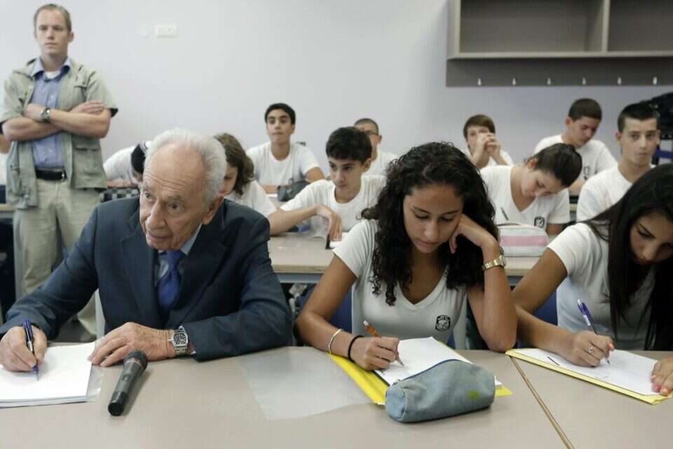כיתה ריקה בבית ספר , יהושע יוסף