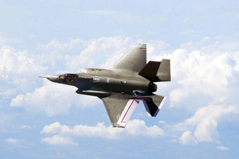 חמקן // החמקן F-35 JSF , 