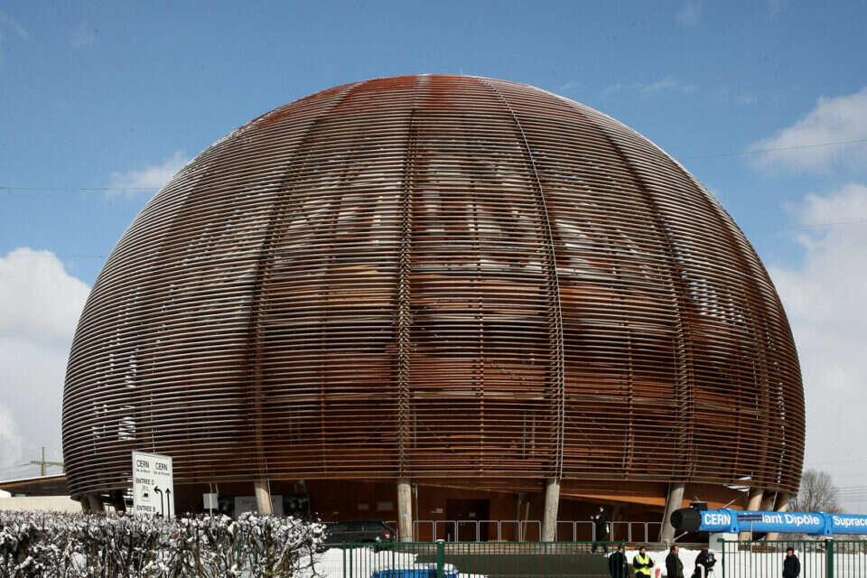 מטה ה־CERN בז'נבה צילום: GettyImages // מטה ה־CERN בז'נבה ,
