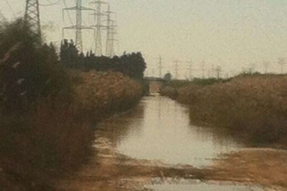 הנחל בסמוך לבית יהושע , 