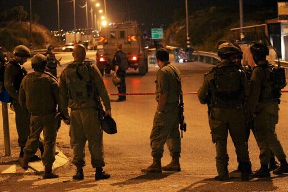כוחות צה"ל בשטחים // כוחות צה"ל בשטחים ,