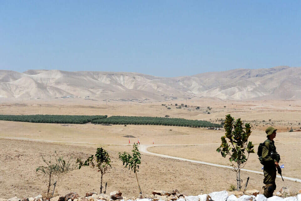 בקעת הירדן , ללא קרדיט