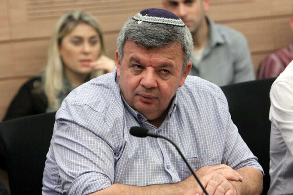 צילום: קונטקט // ח"כ זבולון כלפה הבית היהודי , 