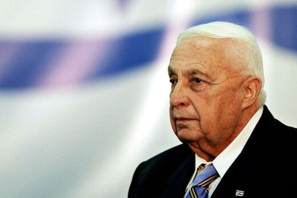 צילום: אי.פי // ארונו של שרון יוצב מחר ברחבת הכנסת , 