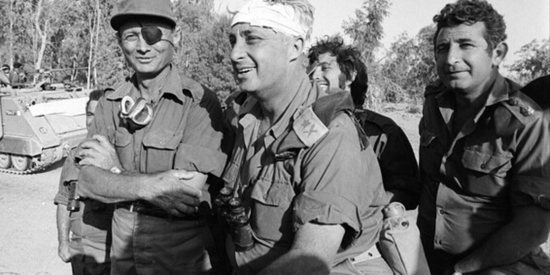 שרון במלחמת יום כיפור, 1973 // שרון במלחמת יום כיפור, 1973 , 