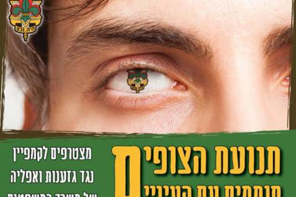 הצופים נגד גזענות // אופי הפעילות הערכית בתנועת הצופים וההוויה בתנועה חופפים לעקרונות הקמפיין ,