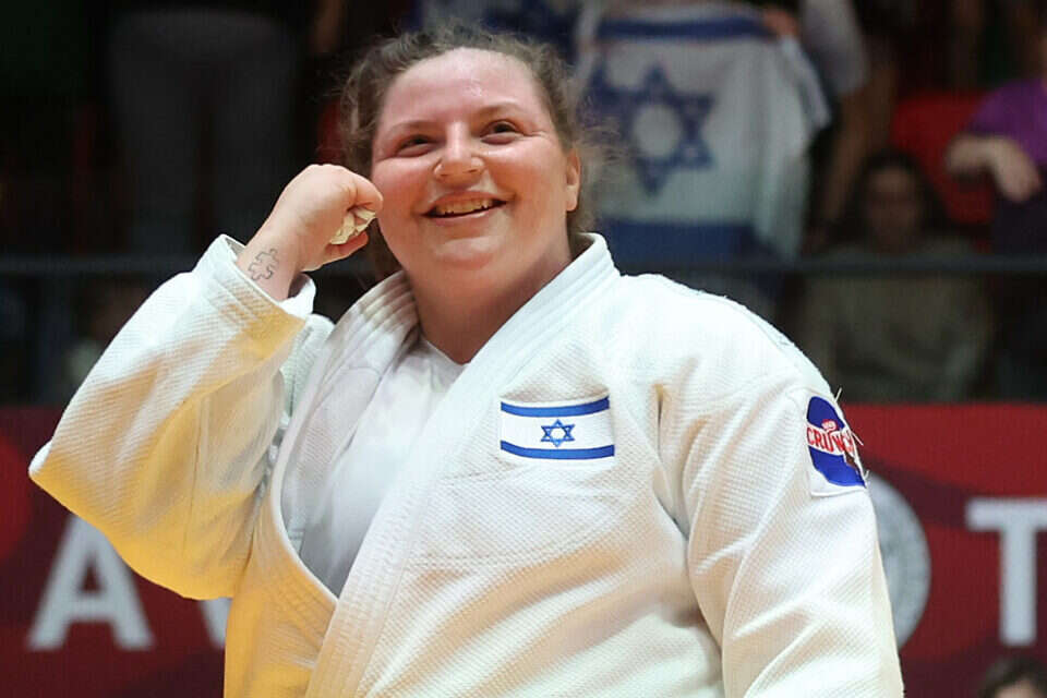 רז הרשקו. תנסה לסגור את האליפות עם המדליה נוספת