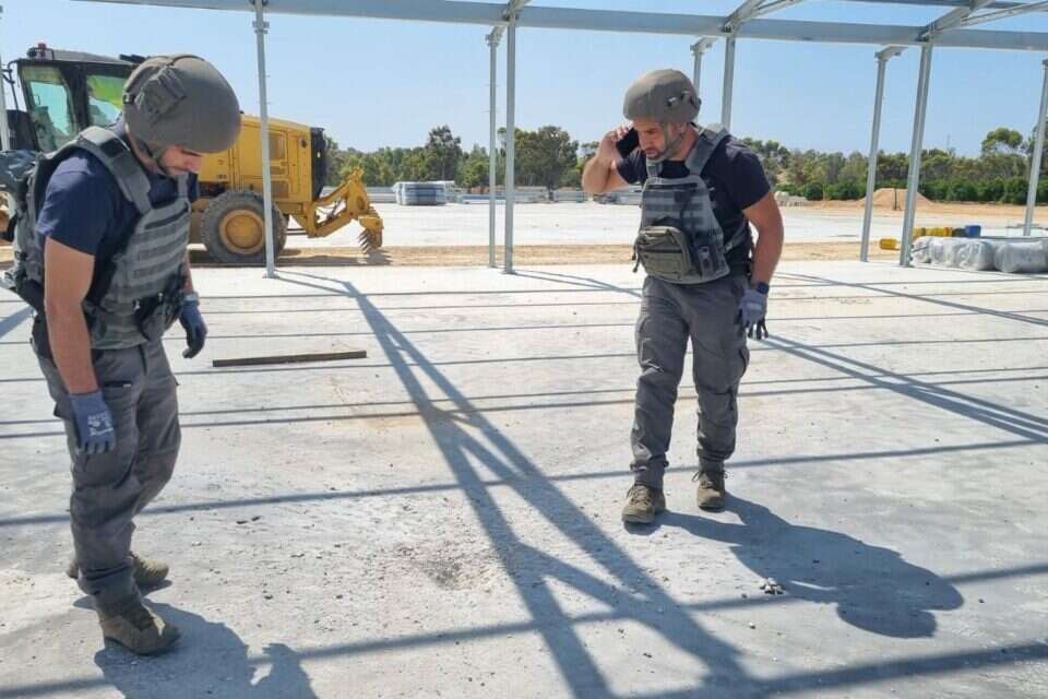 החממות בשוקדה , מועצה האיזורית שדות נגב