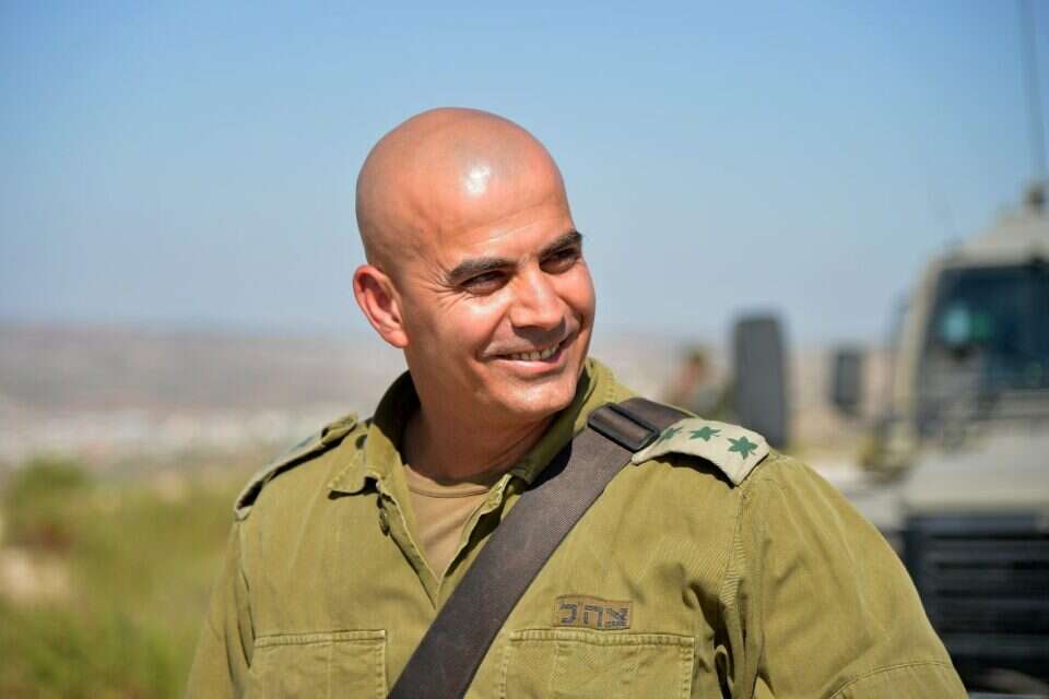 צילום: יוסי זליגר // אל"מ רסאן עליאן , 