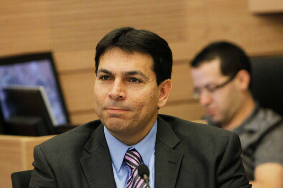 דני דנון, סגן שר הביטחון צילום: קונטקט // דני דנון, סגן שר הביטחון ,