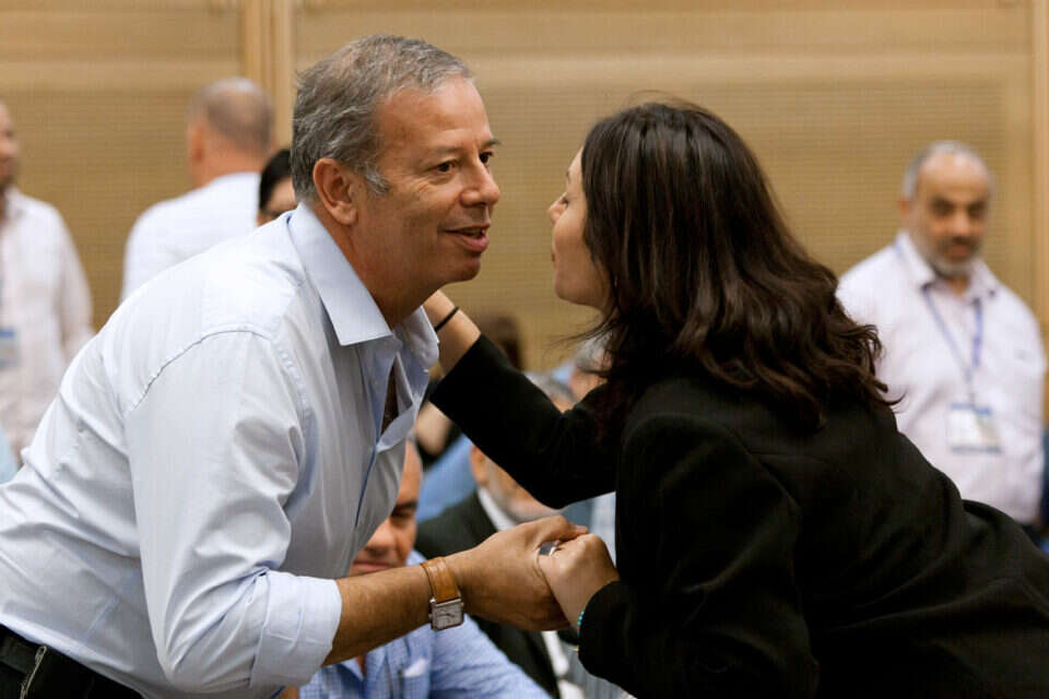 צילום: דודי ועקנין // רגב וגפסו, בדיון בוועדת הפנים אתמול ,