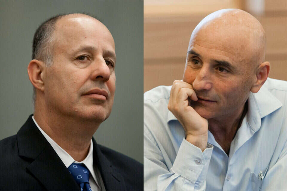 מי יהיה יו"ר ועדת החוץ והביטחון? צילום: דודי ועקנין // האם בקרוב נראה אותם בראש ועדת חו"ב? שלח והנגבי ,
