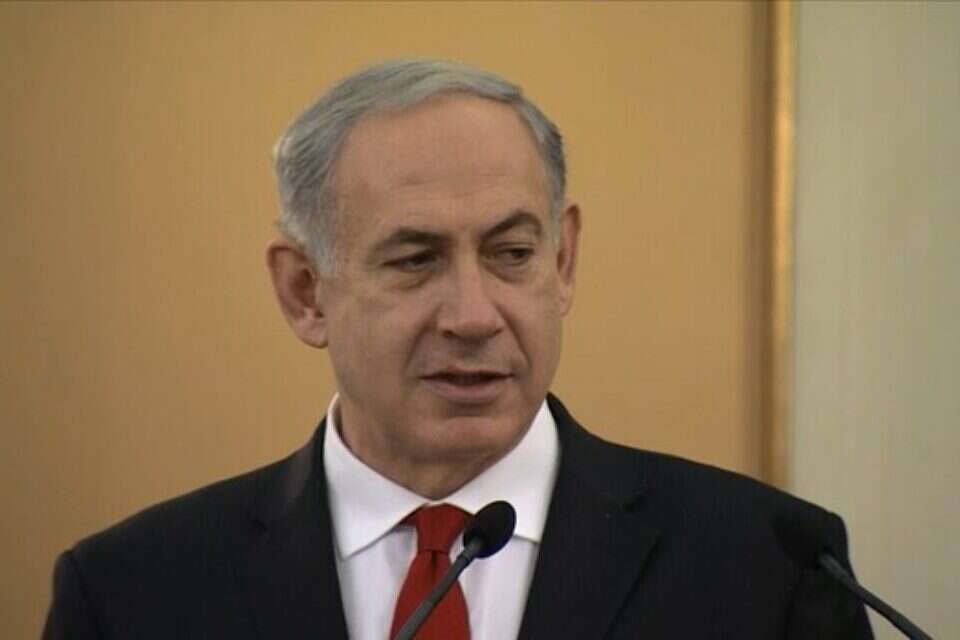 רה"מ בנימין נתניהו. צילום: לע"מ // נתניהו נואם הבוקר במוסקבה ,