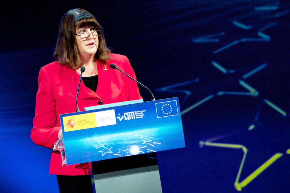 מנהלת פרוייקט "הורייזן 2020" צילום: GettyImages // מנהלת פרוייקט "הורייזן 2020" ,
