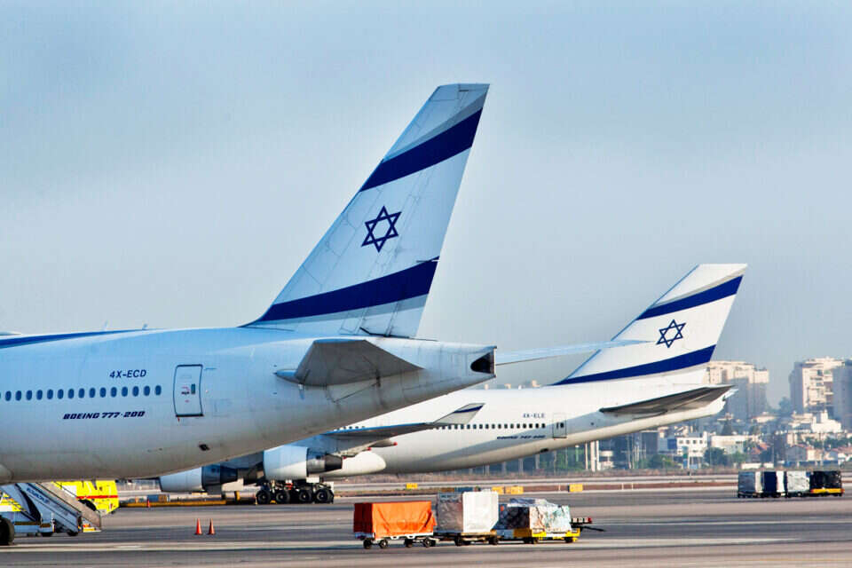 הבואינג החדש בהשקתו צילום: משה שי // הבואינג החדש בהשקתו ,