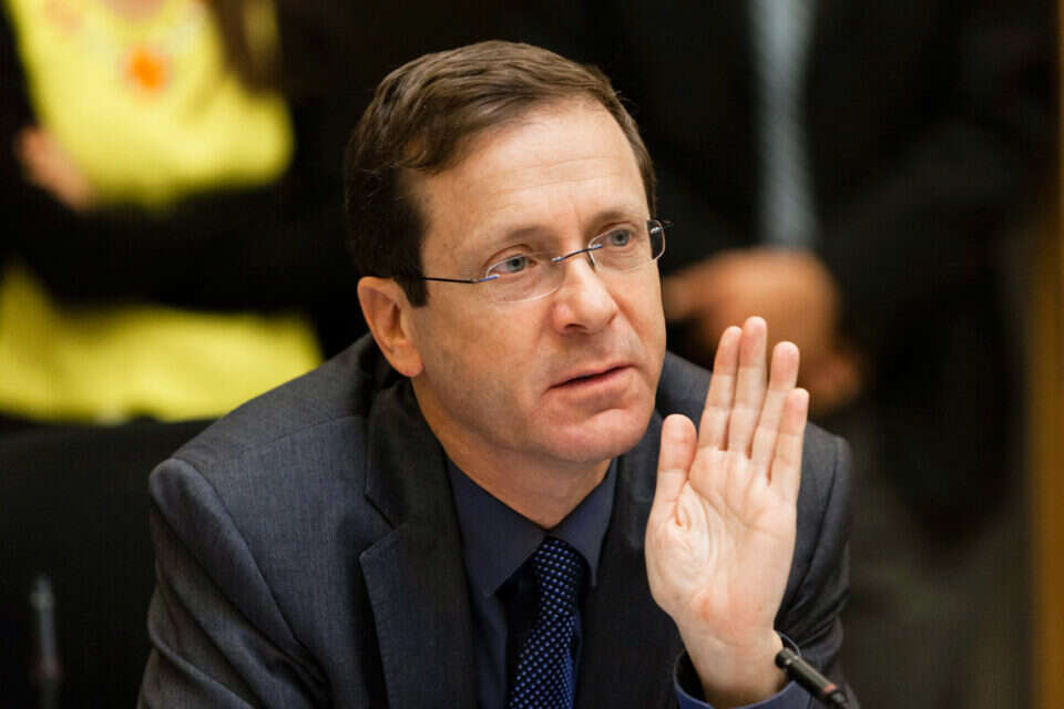 הרצוג. "אוביל גוש גדול שיציע אלטרנטיבה לשלטון" צילום: דודי ועקנין // הרצוג. "אוביל גוש גדול שיציע אלטרנטיבה לשלטון" ,