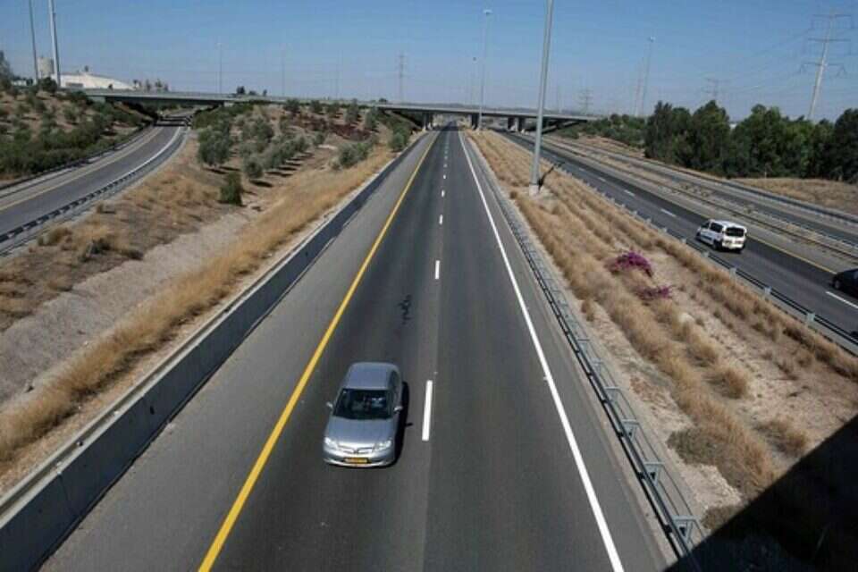 כביש 6 (אילוסטרציה) , יהושע יוסף