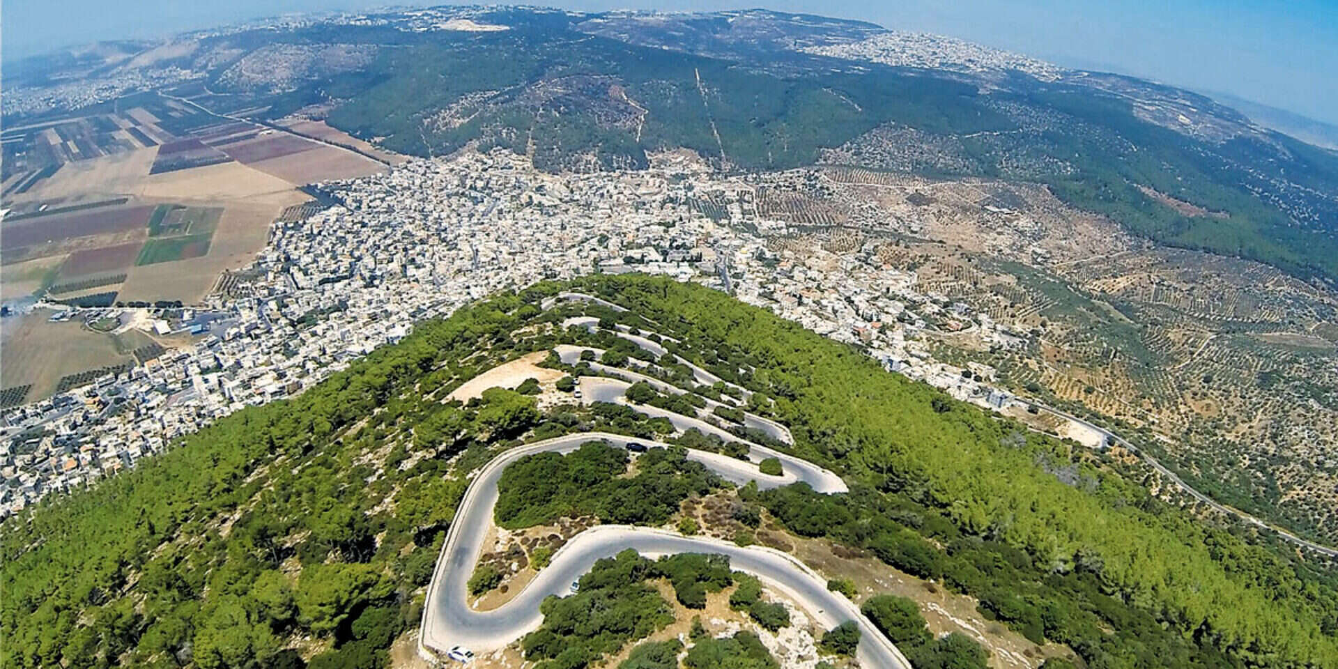 ארץ ישראל ממבט על , Ori Lavee – Aerial Photography