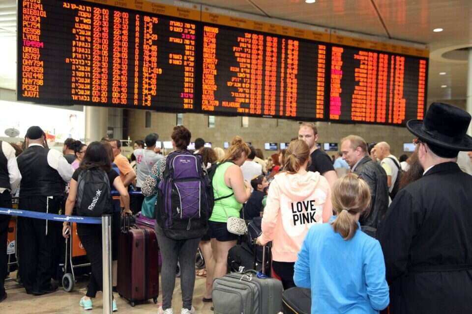 צילום: גדעון מרקוביץ' (ארכיון) // "זה מאבק על חיינו ומבחינתנו מי שלא יספור אותנו לא יהיה", נתב"ג ,