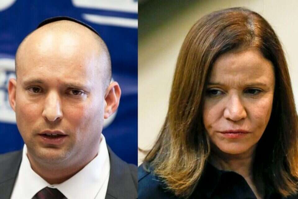 יחימוביץ' ובנט   צילום: קונטקט, ליאור מזרחי // יחימוביץ' ובנט , 