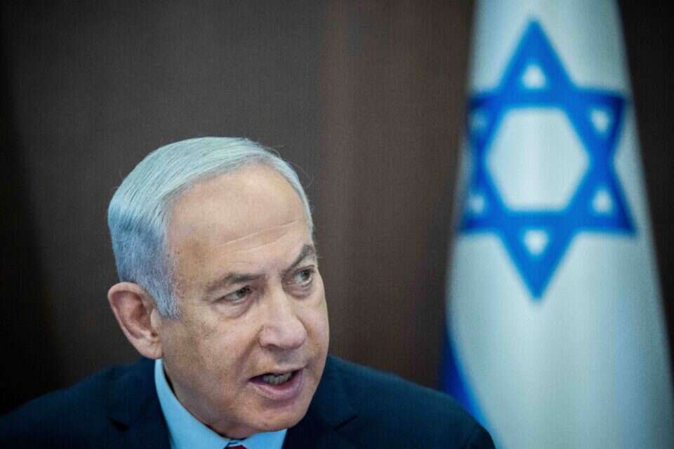 לא הייתה קטסטרופה. ראש הממשלה נתניהו , יונתן זינדל/פלאש 90