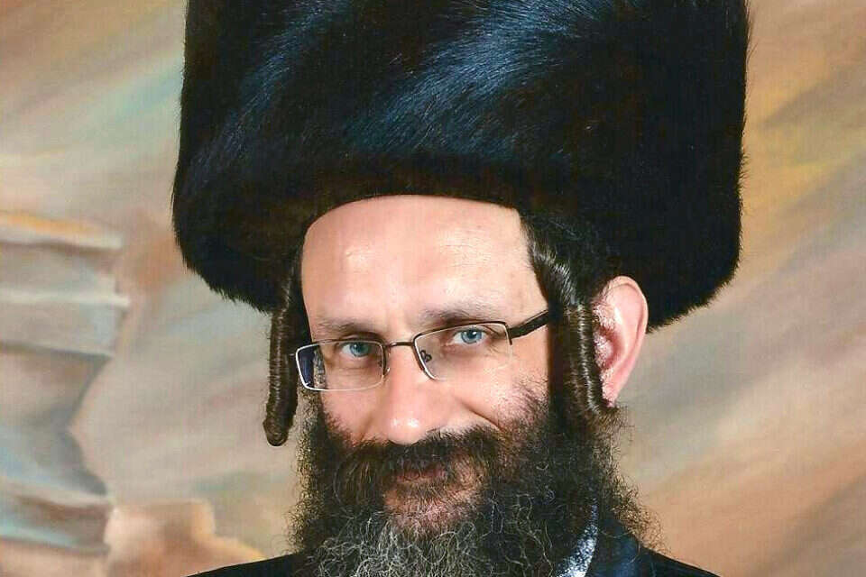 צילום: כיכר השבת // הרב יוסף ויזל ,