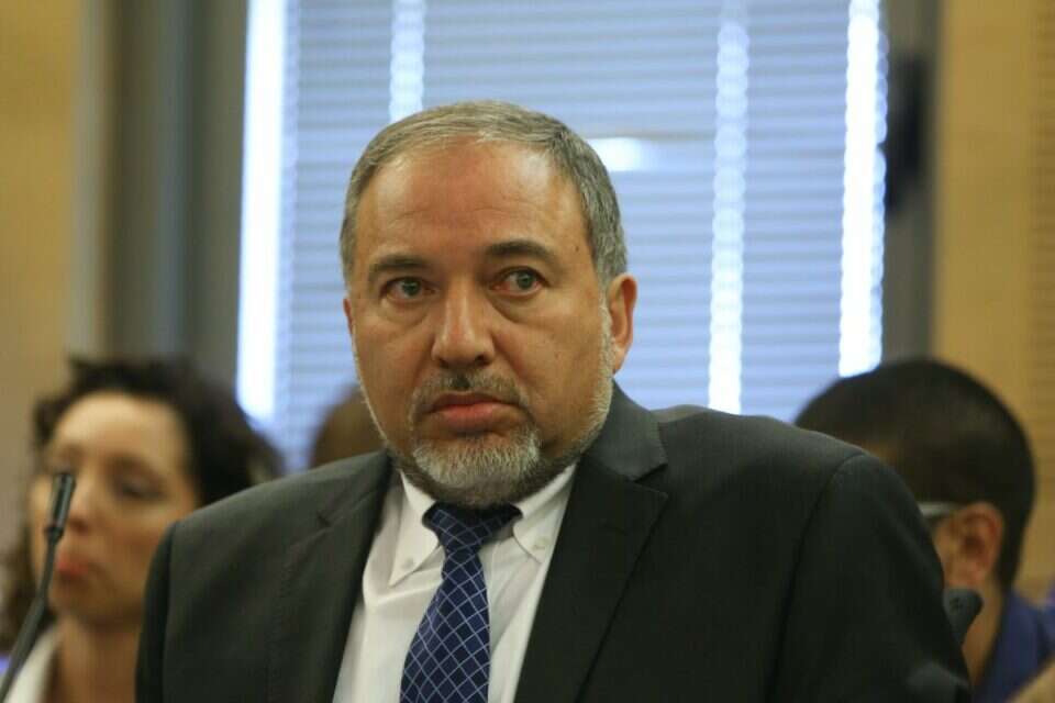 צילום: קונטקט // "לא סתם התנגדנו להתנצלות על אירועי המרמרה". ליברמן ,