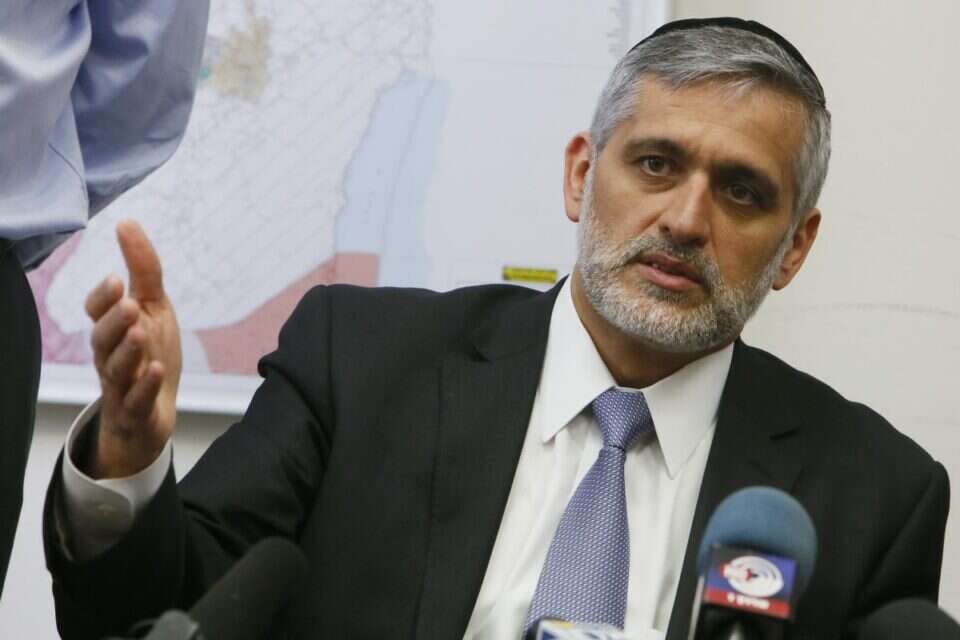צילום: קונטקט // "איננו ערוכים מספיק למלחמה לא קונבנציונלית". ישי ,