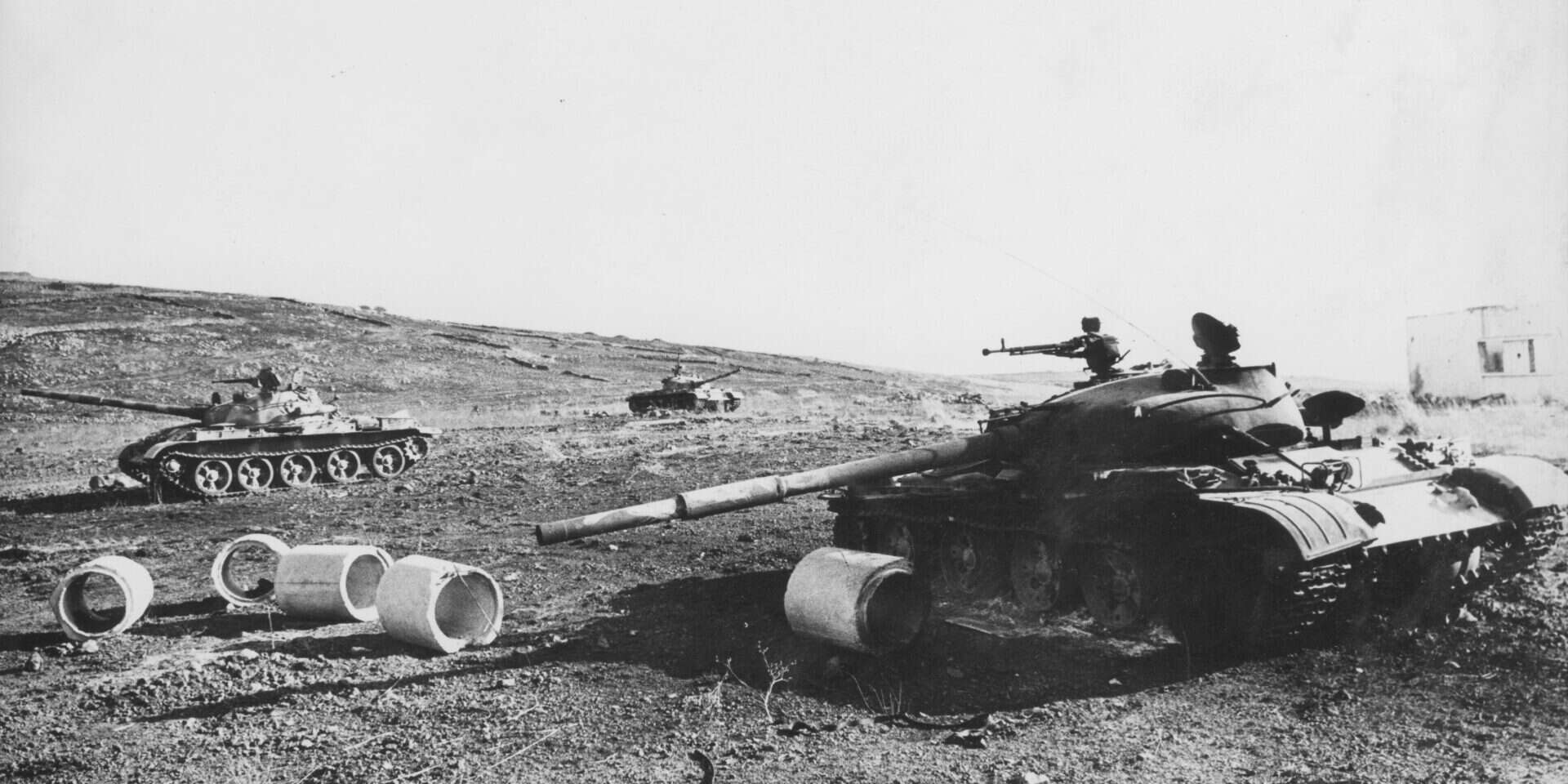 צילום: ארכיון צה"ל ומערכת הביטחון  // סיפור הקרבות ברמה הסורית היה צרוב בתודעתי מאז הייתי ילד , 