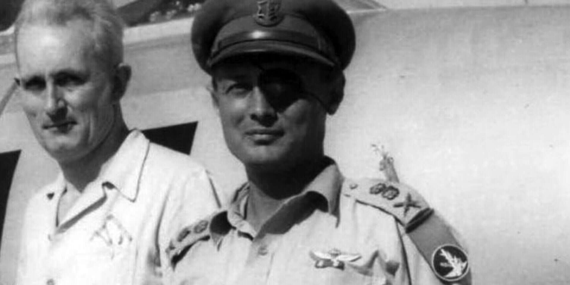 הרמטכ"ל משה דיין , באדיבות מרכז פרס לשלום