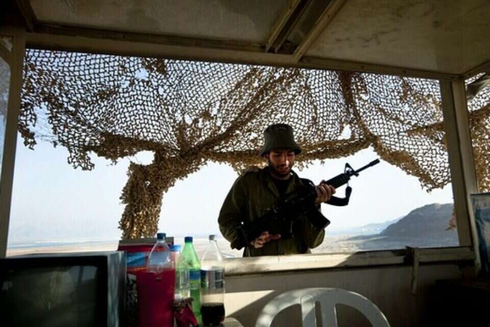 צילום: משה שי // חייל באבט"ש, ארכיון ,